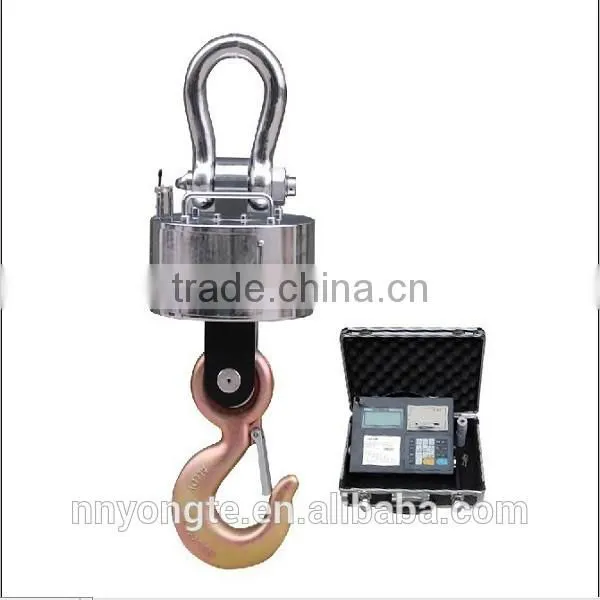 Digital hoist scale With Hook & wireless