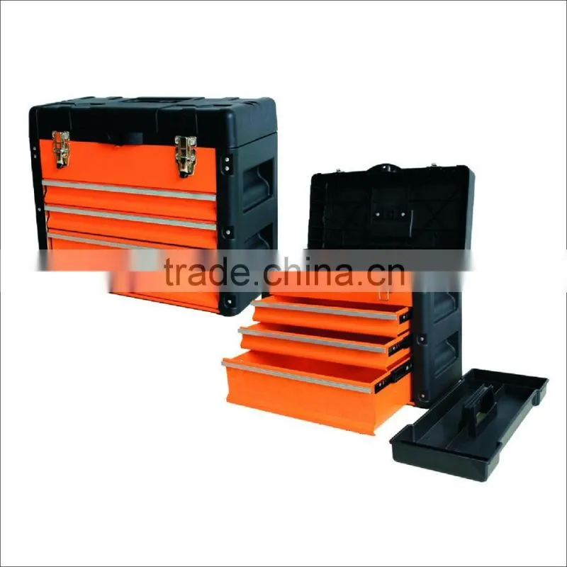 Home Use Metal Tool Box With Drawer