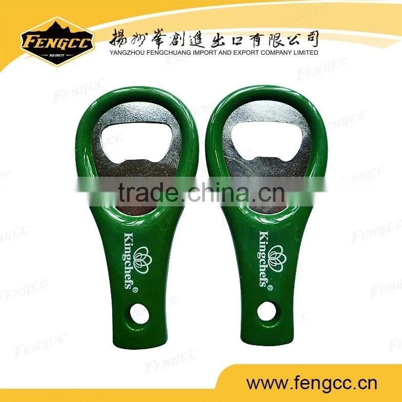 Promotion customized stainless steel fish shaped bottle opener for beer bottle