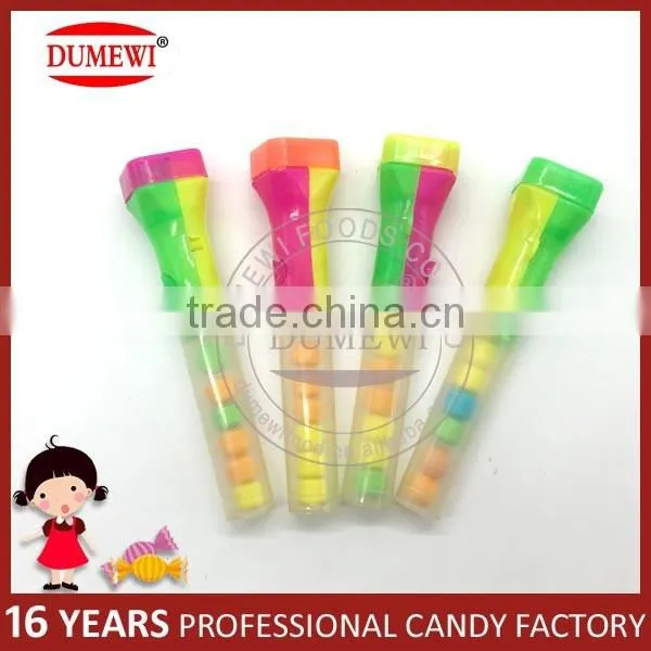 Small Flashlight Candy Toys with Led Light