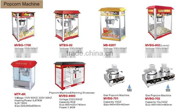 New Design 8 Oz Popcorn Machine With CE/Popcorn machine prices/popcorn maker