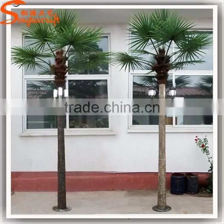 Wholesale lighted palm trees customized outdoor led street light