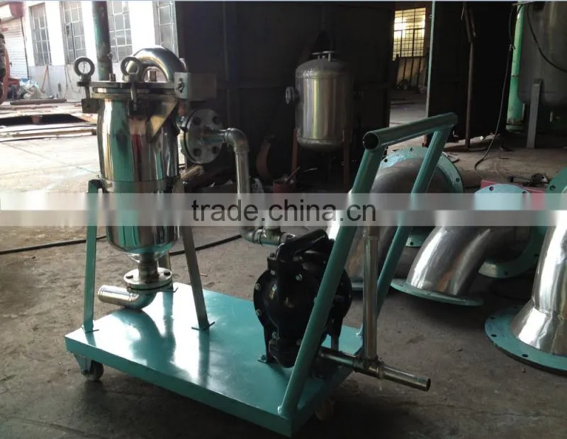 YUANDA High effeciency bag fliter, epoxy resin filter, resin filtration unit