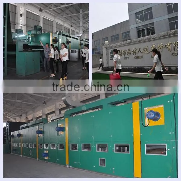 china manufacturing hot sale artificial lawn turf for landscaping