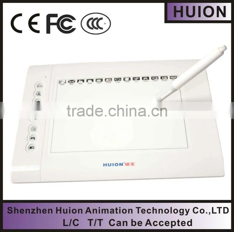 best seller 2048 levels electronic pen mouse H580