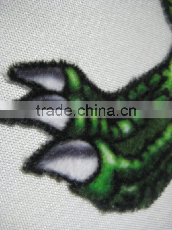 low price velvet sublimation heat transfer print