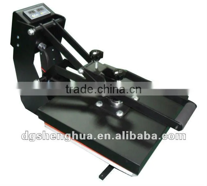 High Pressure Heat Press Machine, t-shirt photocopy sublimation printing equipment