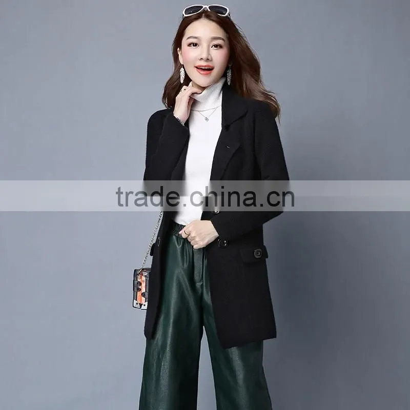 2016 Autumn Spring New Style Leisure British Women's Fashion Cardigan Sweater Jacket
