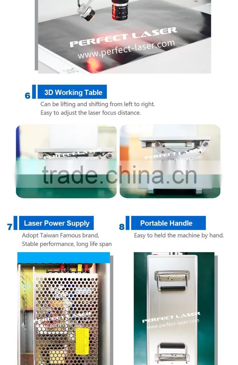alibaba china Eastern 10w 20w fiber laser marking machine for metal tool