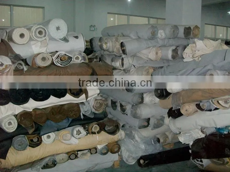 High Quality Stocklot Semi Pu Leather