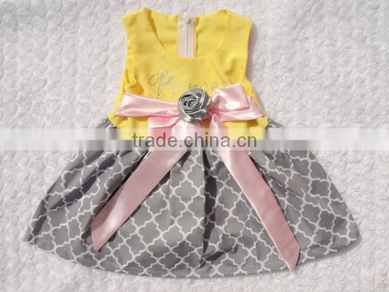 2013 summer new design fashion baby pricess dress Bella Petti baby dress for sissy