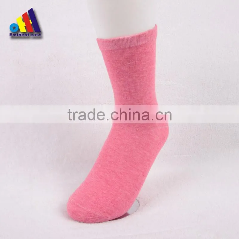 red color teenage girl tube sock