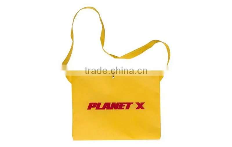 Light weight and Italy ink for sport musette bag, Velcro/zipper for opening