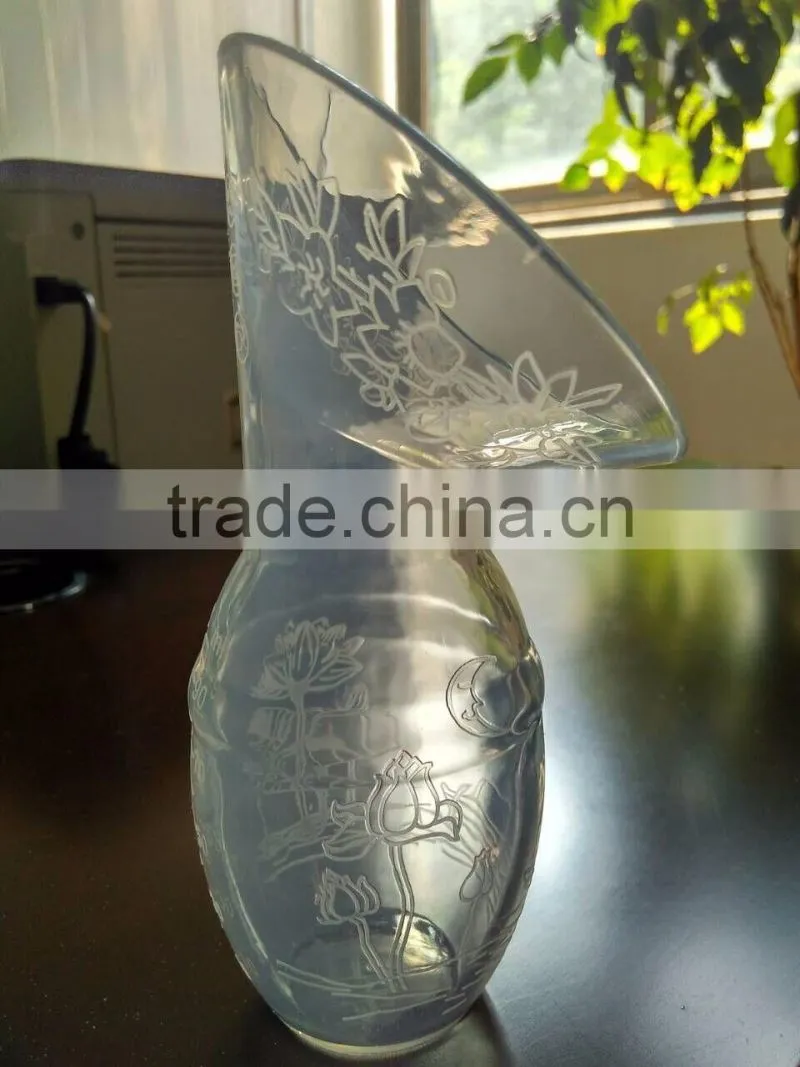 manual silicone breast pump Vacuum Pump Collector Factory breast pumps lids New mould without Chinese words