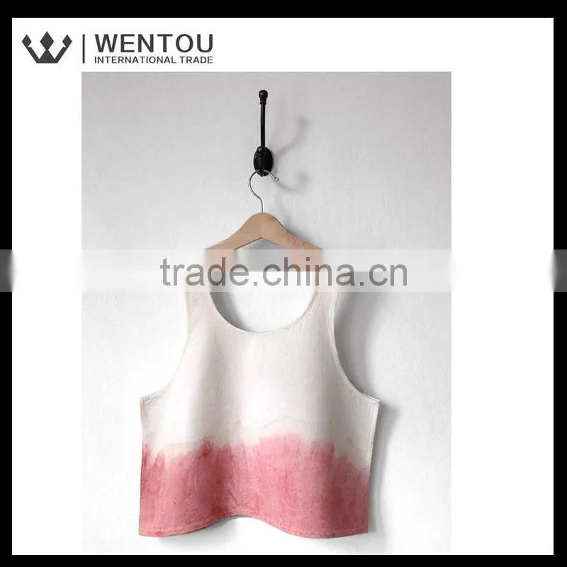 Wholesale Modern Natural dye Crop Top
