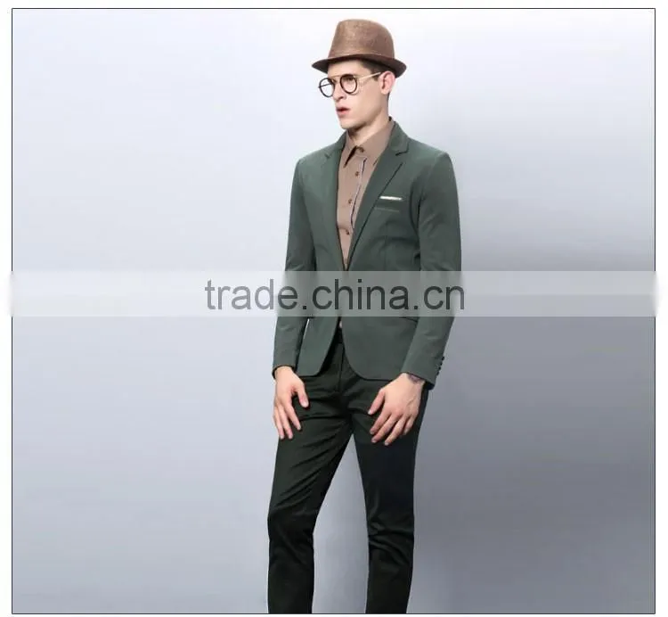 New Design Two Piece Suit Wholesale Italian Men Suits