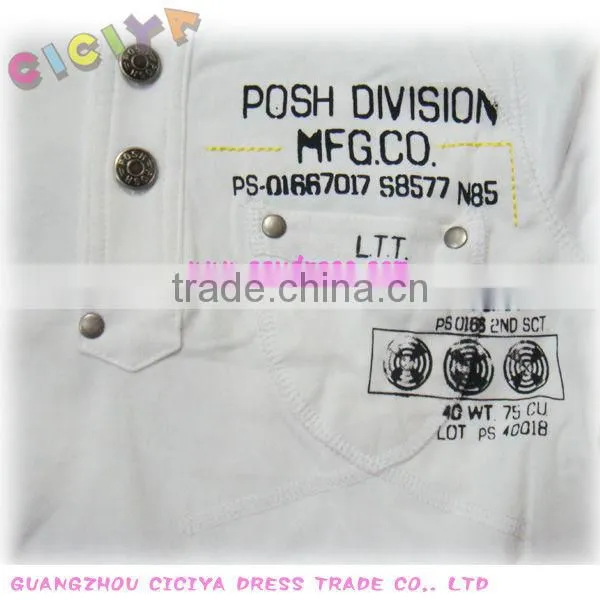 2014 latest long sleeve polo boys t-shirt