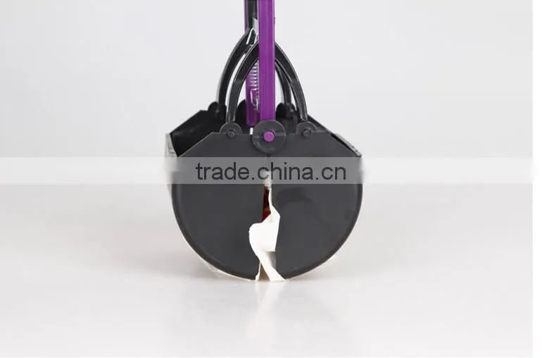 2016 New Design Plastic small size portable pet pooper scooper