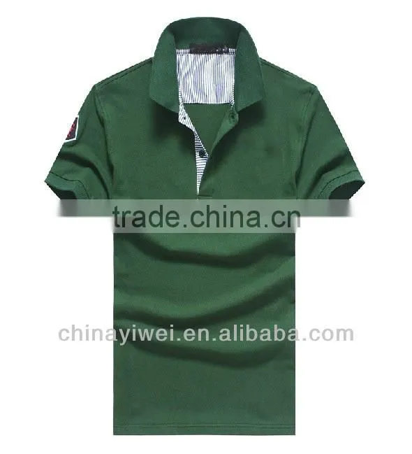 Solid color polo t shirts latest design