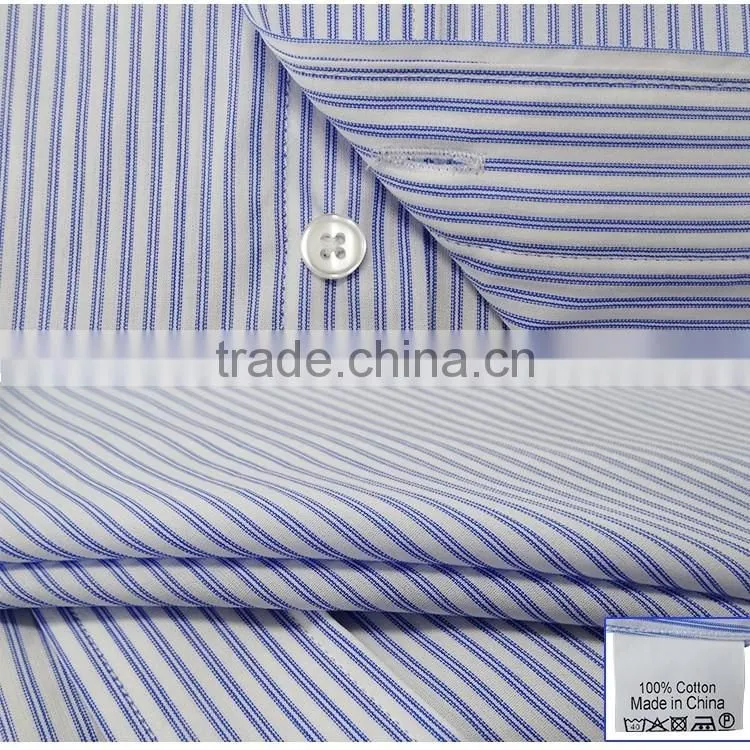 New model vertical stripes casual shirt for men modern garment