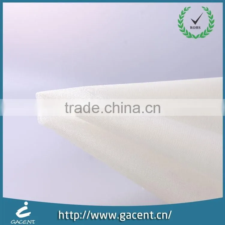 Mesh fabric manufacturer stiff nylon mesh for bridal sewing dress