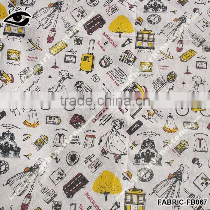 Wide fabric for tablecloths linen fabric for house decorations
