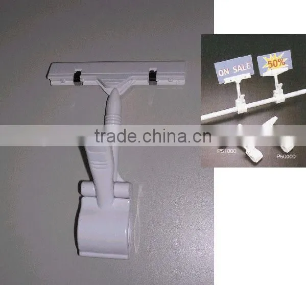 thumb clamp sign holder