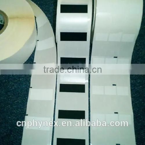 booklet label
