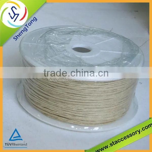 For bracelet and necklace wholesale wax cord