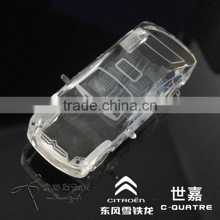 crystal train model