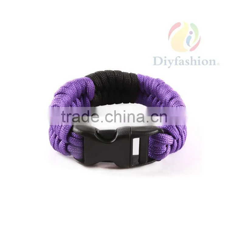 Wholesale Outdoor Activities Survival Hiking Rescue Survival Paracord PC6007-6