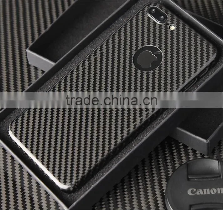 2017 Hot Luxury Real Carbon Fiber Phone Case For iPhone 6 7 plus Mobile Phone Covers