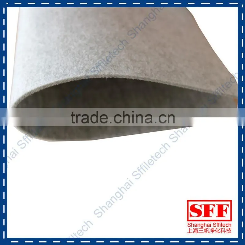 Cheap waterproof fabrics polyimide/P84 air filter media