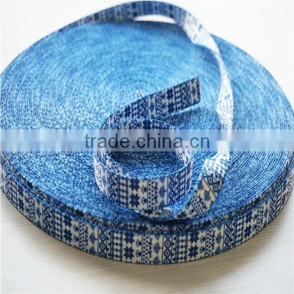 Printed Nylon Webbing For Pet Collars