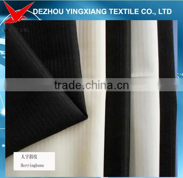 wholesale in stock T/c 65/35 pocket lining fabric