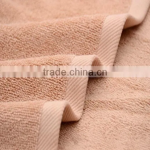 High thread count Egyptian cotton towels
