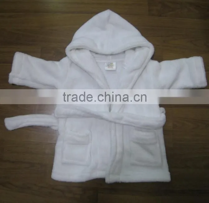 100% cotton terry towel bathrobes