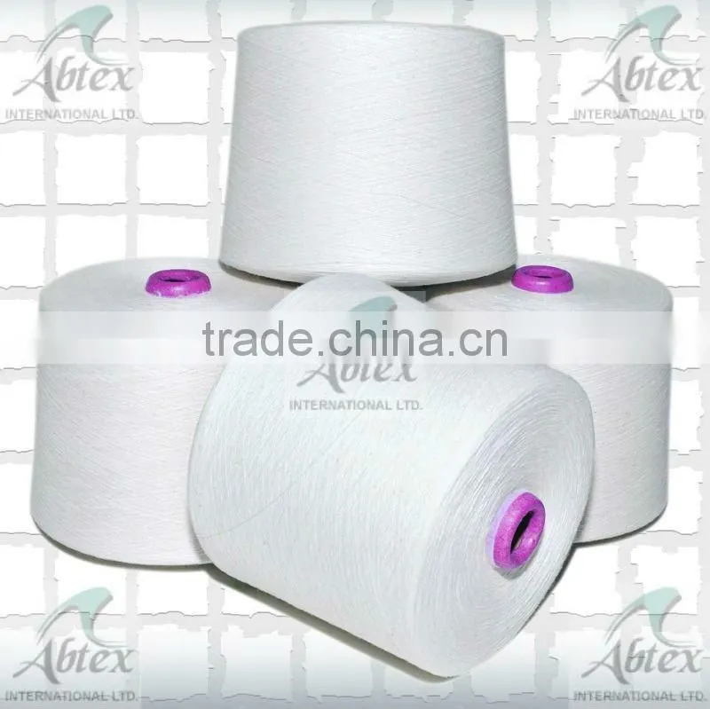 Hot Selling Certificated 100% Cotton Yarn Organic Cotton Yarn