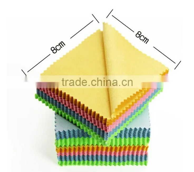 Custom Jewelry Polishing Cloth,Silver Gold Cleaning Jewelry Polish Cloth