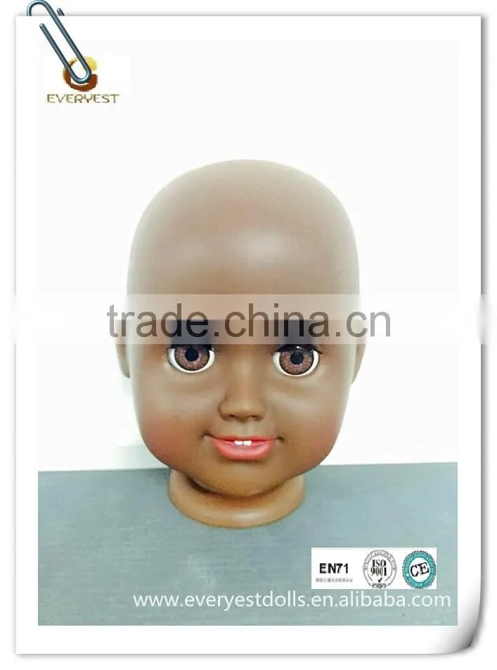 profeesional handmade silicone vinyl reborn doll kit wholesale