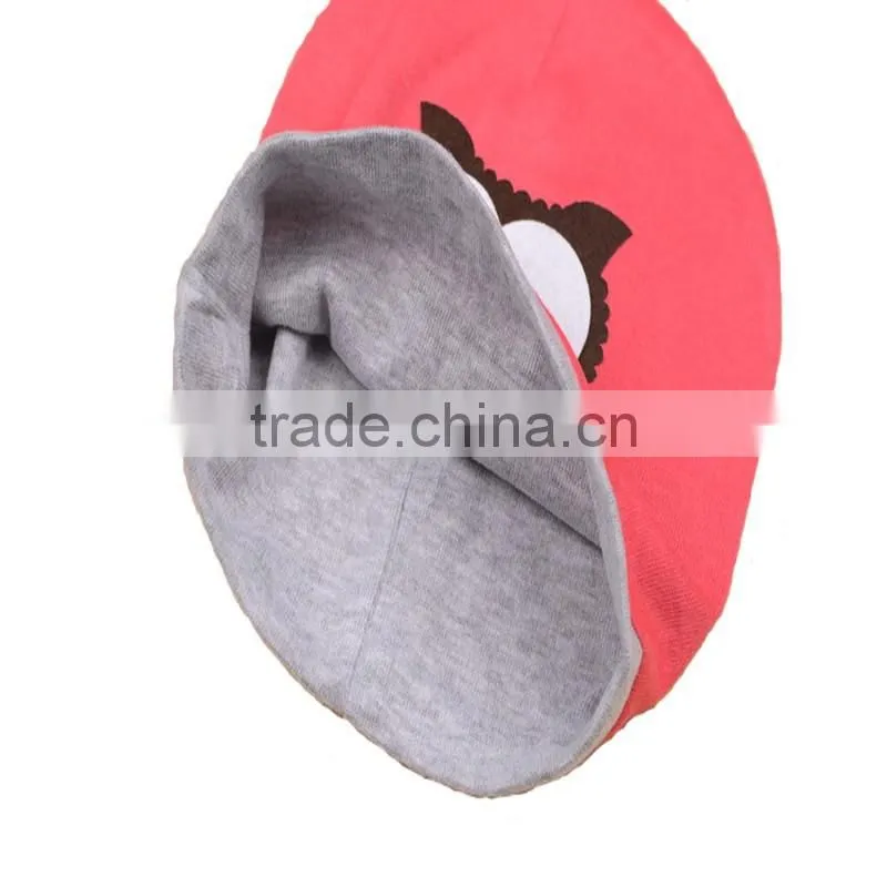 0-3year spring&summer cotton animal baby girl&boy hat