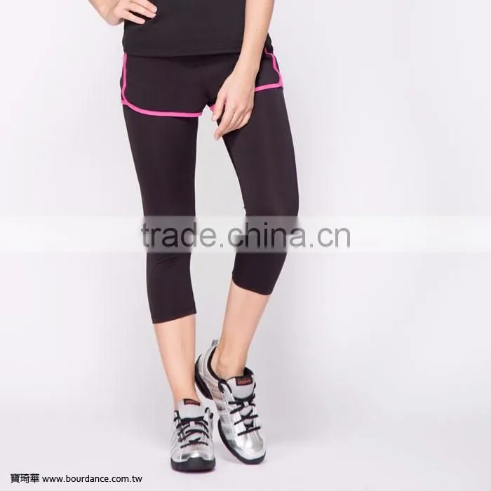 Workout clothing 2 tone yoga bra tops
