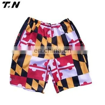 Customized blank beach shorts