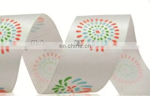 30mm print satin polyester ribbon