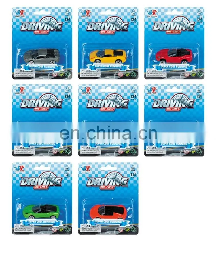 cheap alloy toy truck toy 1/64 Racing car die cast cars model