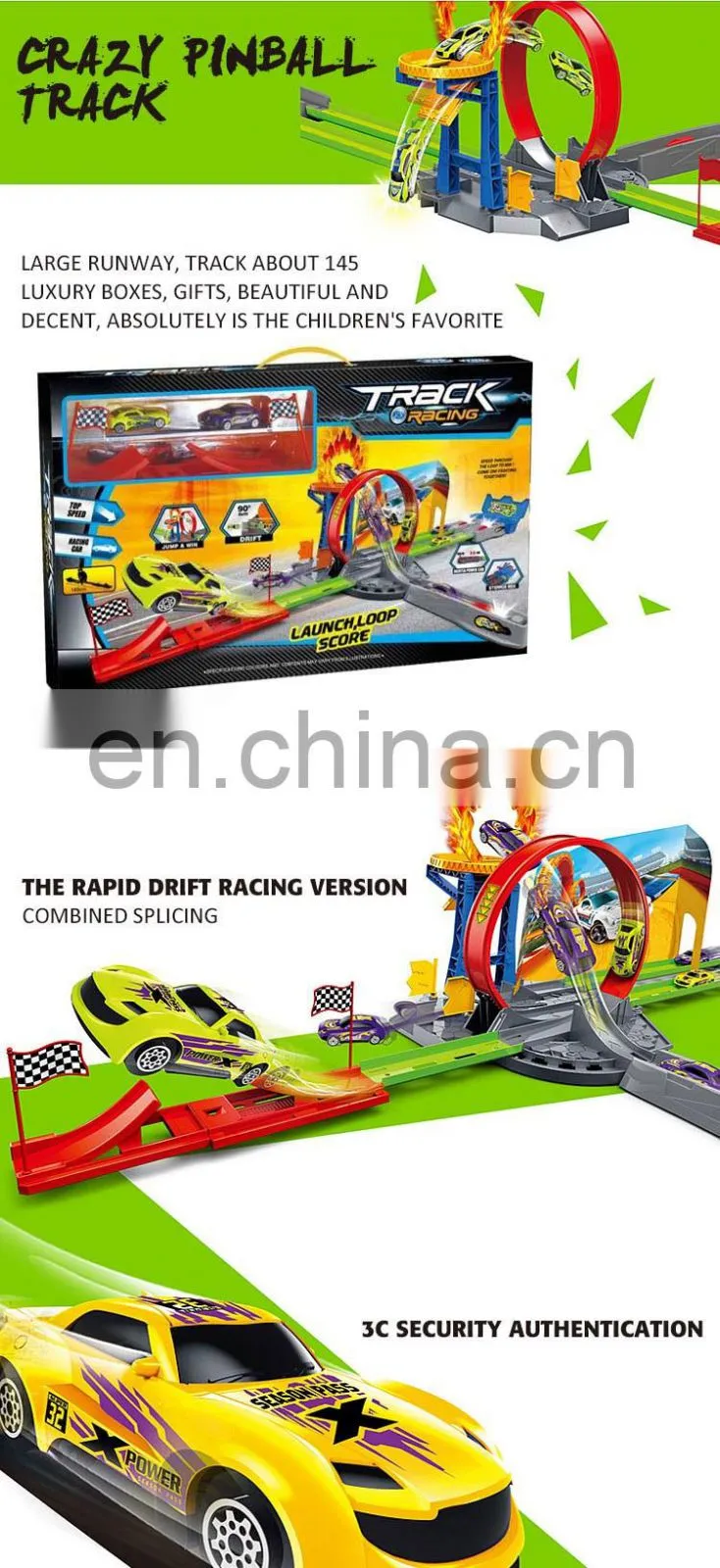 Hot Selling Railway Toy Car Baby Toys