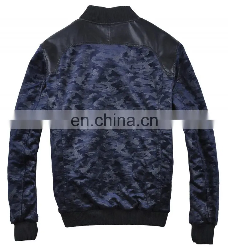 2015 lastest fashion handsome camouflage printed swede hoodie jacket