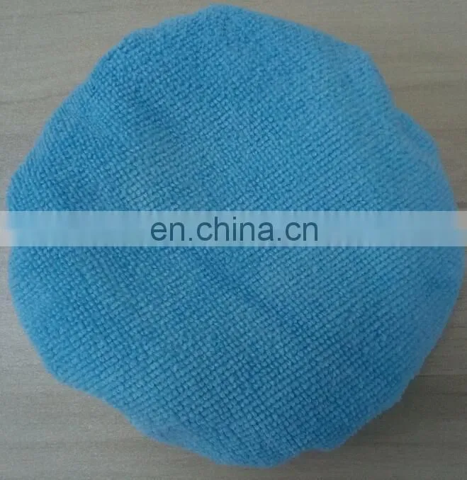 2 Pack Cobra 6" Premium Microfiber Bonnets for the Cyclo Polisher