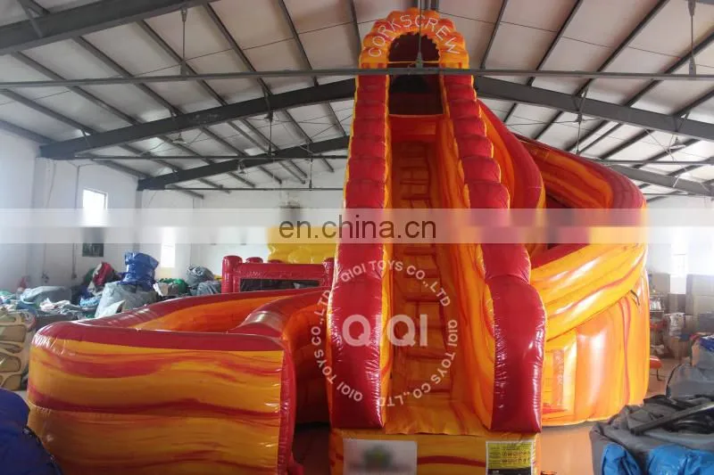 Inflatable water slide, factory price Inflatable, inflatable slide