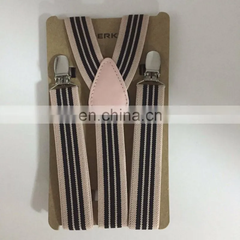 wholesale high quality children suspenders 22 colors available